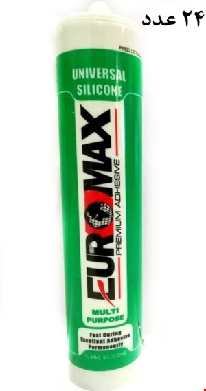 سیلیکون شفاف EUROMAX