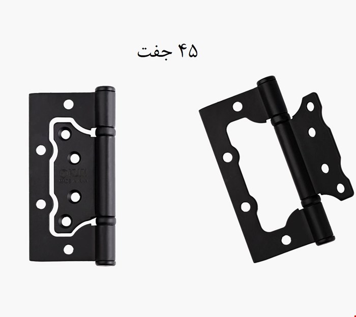 لولا پروانه ای 4 اینچ مشکی کلون