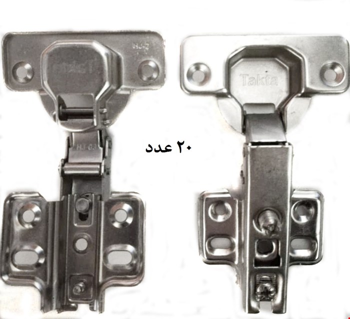 لولا گازور ساده چهارپیچ تکتا (TAKTA)