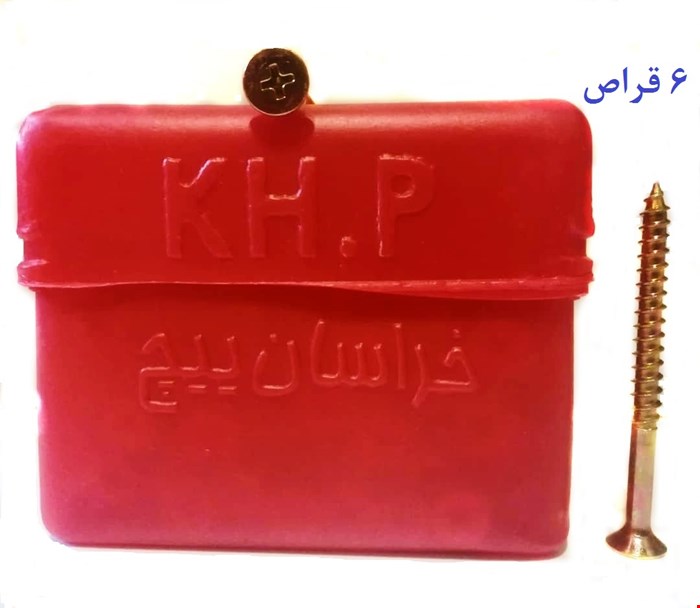 پیچ چوب چهارسو 6 سانت خراسان