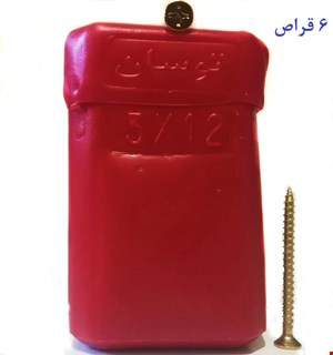 پیچ چوب چهارسو 7 سانت توسان