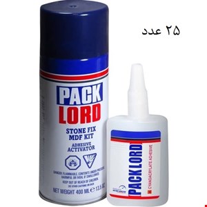 چسب 123 پک لرد آبی بزرگ (400 میلی لیتر)